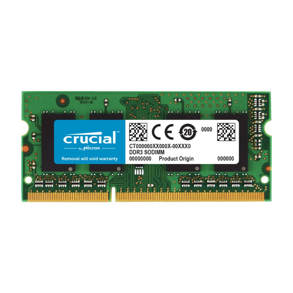 Memoria Notebook 4Gb Ddr3L 1600 Sodimm CT51264BF160B - Memorias Online