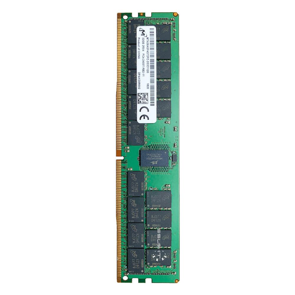 Memória Servidor 32GB DDR4 2400 ECC RDIMM Micron - MTA36ASF4G72PZ
