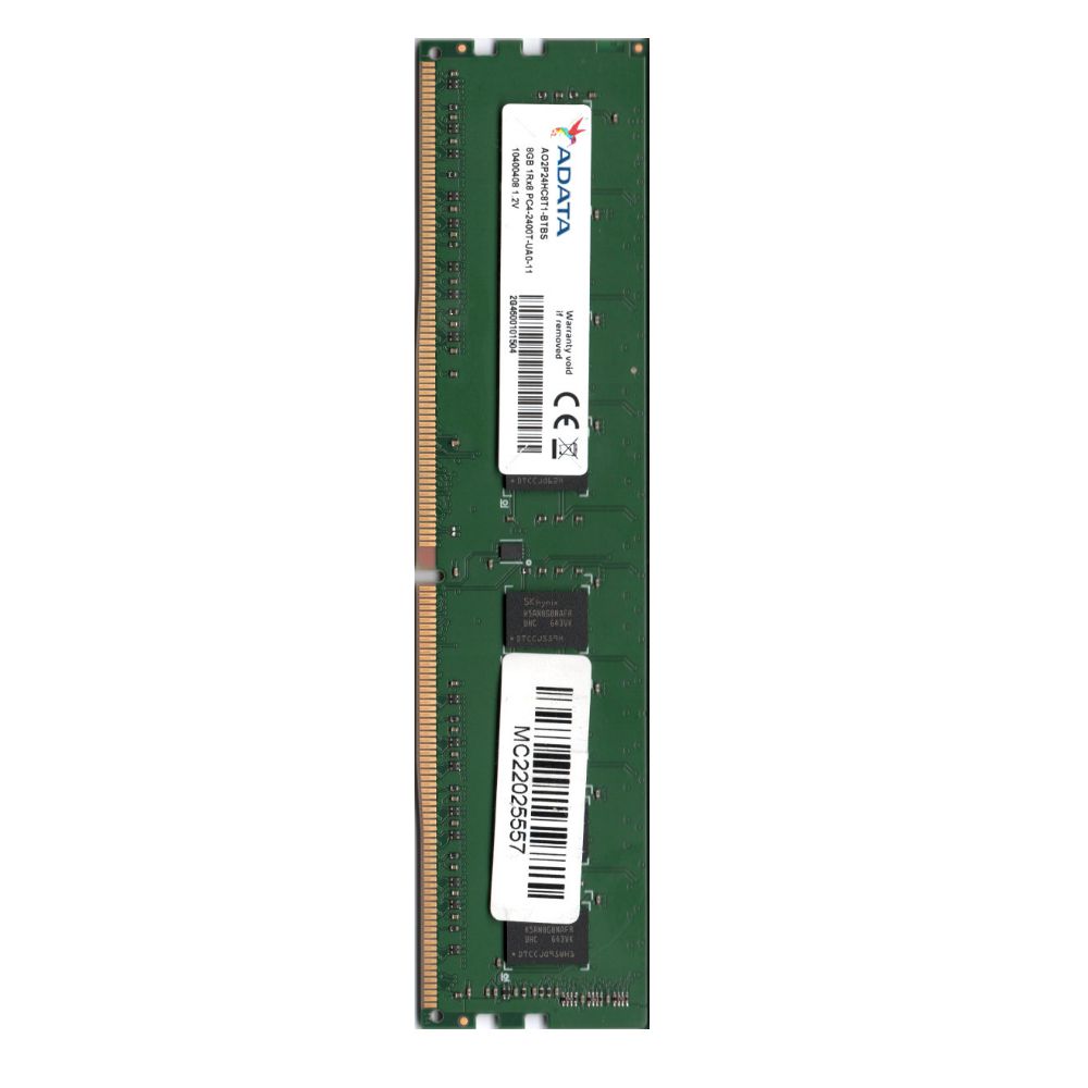 Memoria Pc 8Gb Ddr4 2400 Udimm AO2P24HC8T1-BTBS - Memorias Online
