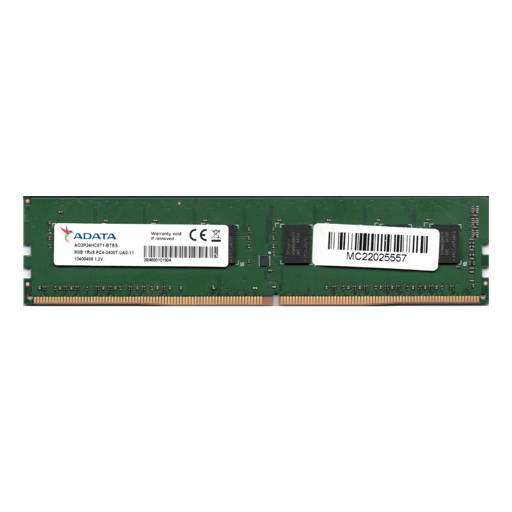 Panram DDR4 16GB セット8GB 2400MHz x2 UDIMM Memoria Pc 8Gb Ddr4 2400 Udimm AO2P24HC8T1-BTBS - Memorias Online