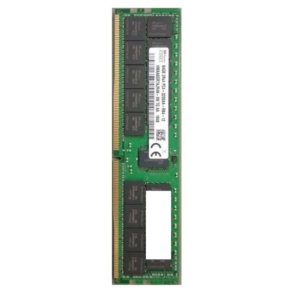 Memória Servidor 64GB DDR4 3200 ECC RDIMM Hynix - HMAA8GR7AJR4N-XN