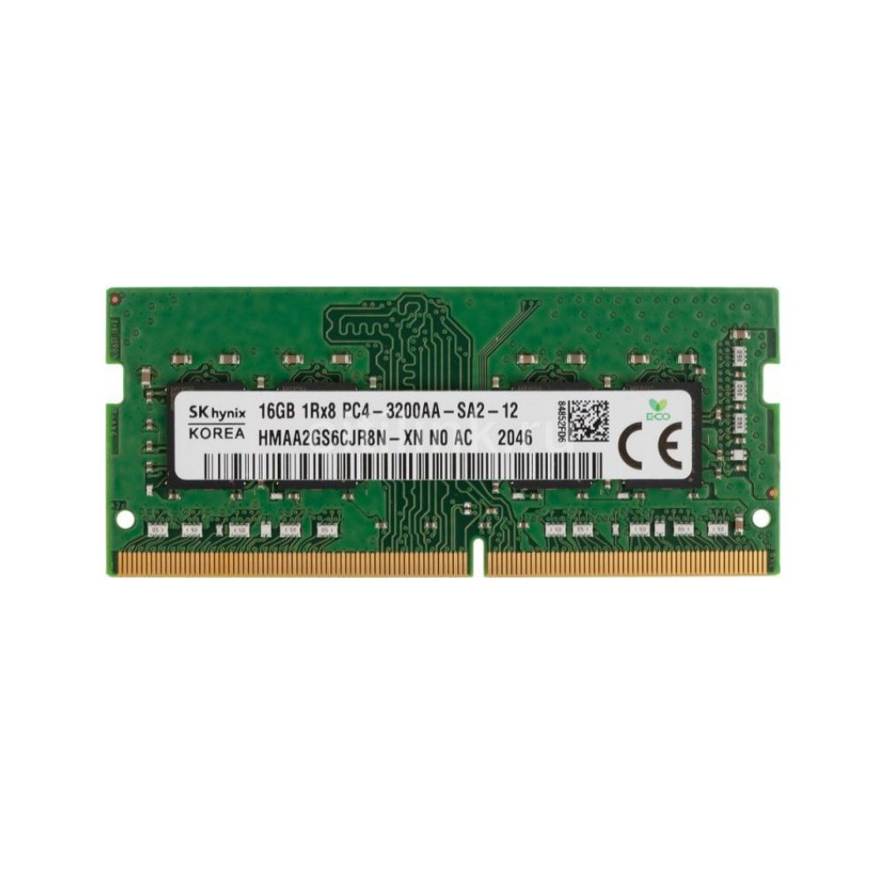 Memória Notebook 16GB DDR4 3200MHz SODIMM Hynix - HMAA2GS6CJR8N-XN