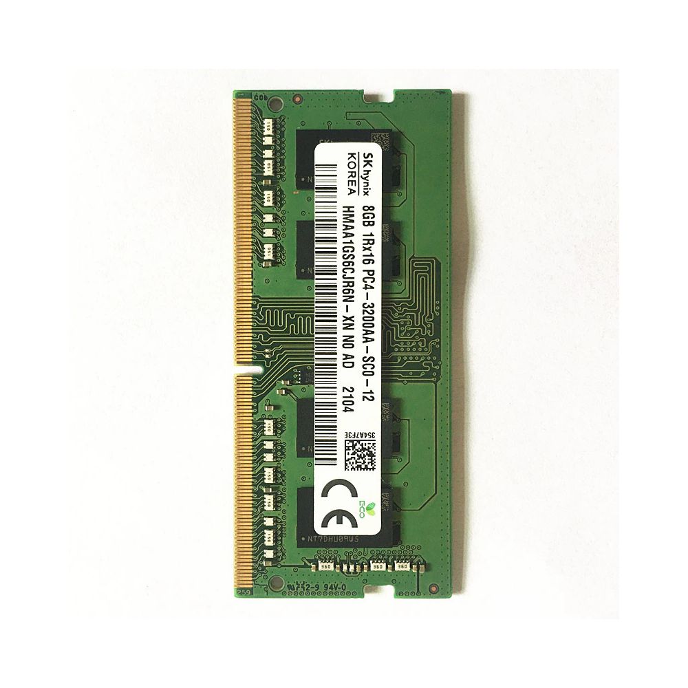 Memoria Notebook 8Gb Ddr4 3200 Sodimm Hynix - HMAA1GS6CJR6N-XN