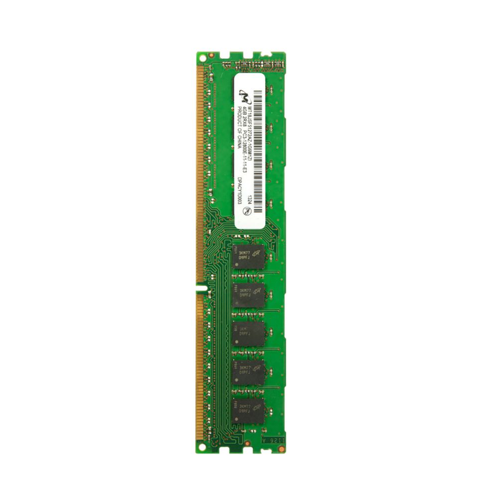 Memória Servidor 4GB DDR3 1600 ECC UDIMM Micron - MT18JSF51272AZ