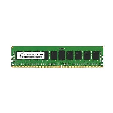Memória Servidor 16GB DDR4 2400 ECC UDIMM Micron - MTA18ASF2G72AZ
