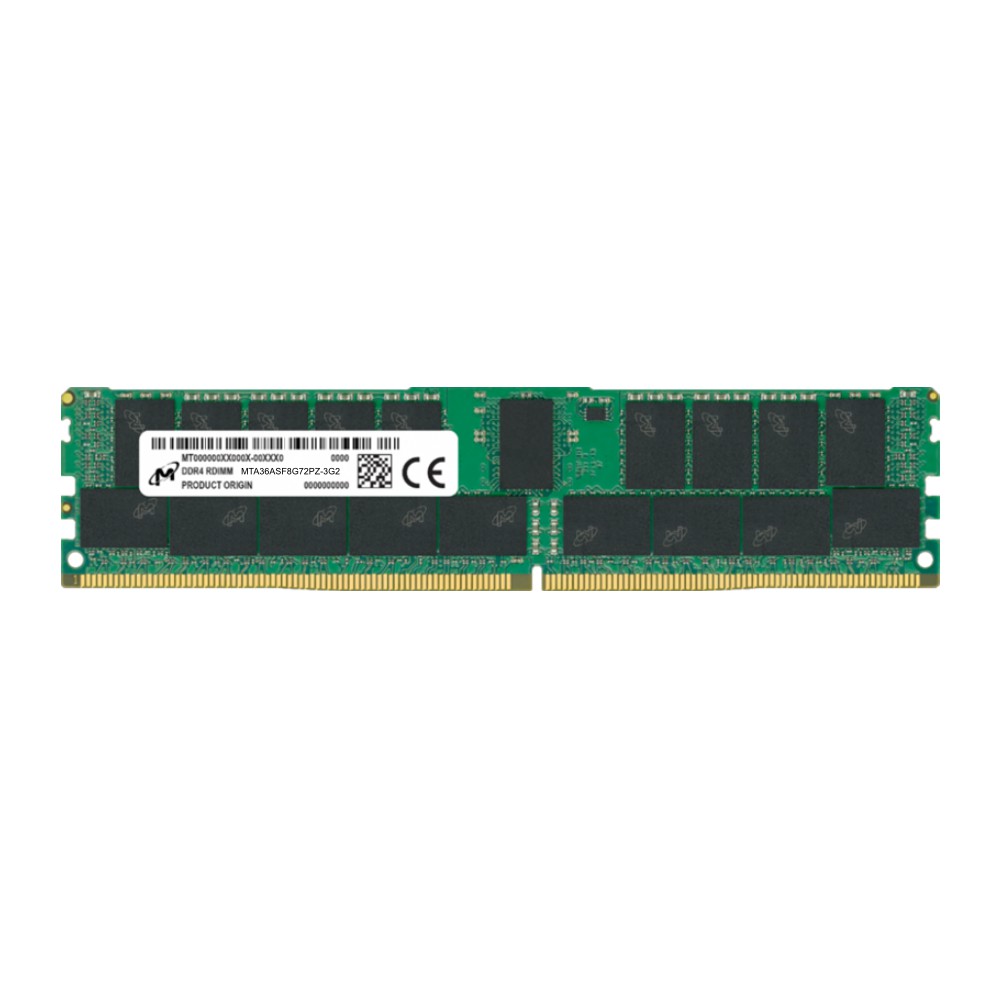 Memoria Servidor 64Gb DDR4 3200 Ecc Rdimm MTA36ASF8G72PZ-3G2 Memoria Servidor 64Gb DDR4 3200 Ecc Rdimm MTA36ASF8G72PZ-3G2