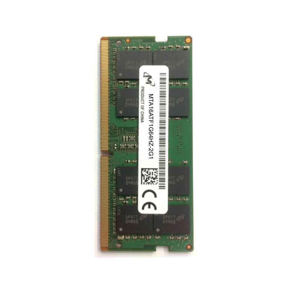 SODIMM SP DDR4-2133 8GB × 2 メモリー Memoria Notebook 8Gb Ddr4 2133 Sodimm MTA16ATF1G64HZ-2G1