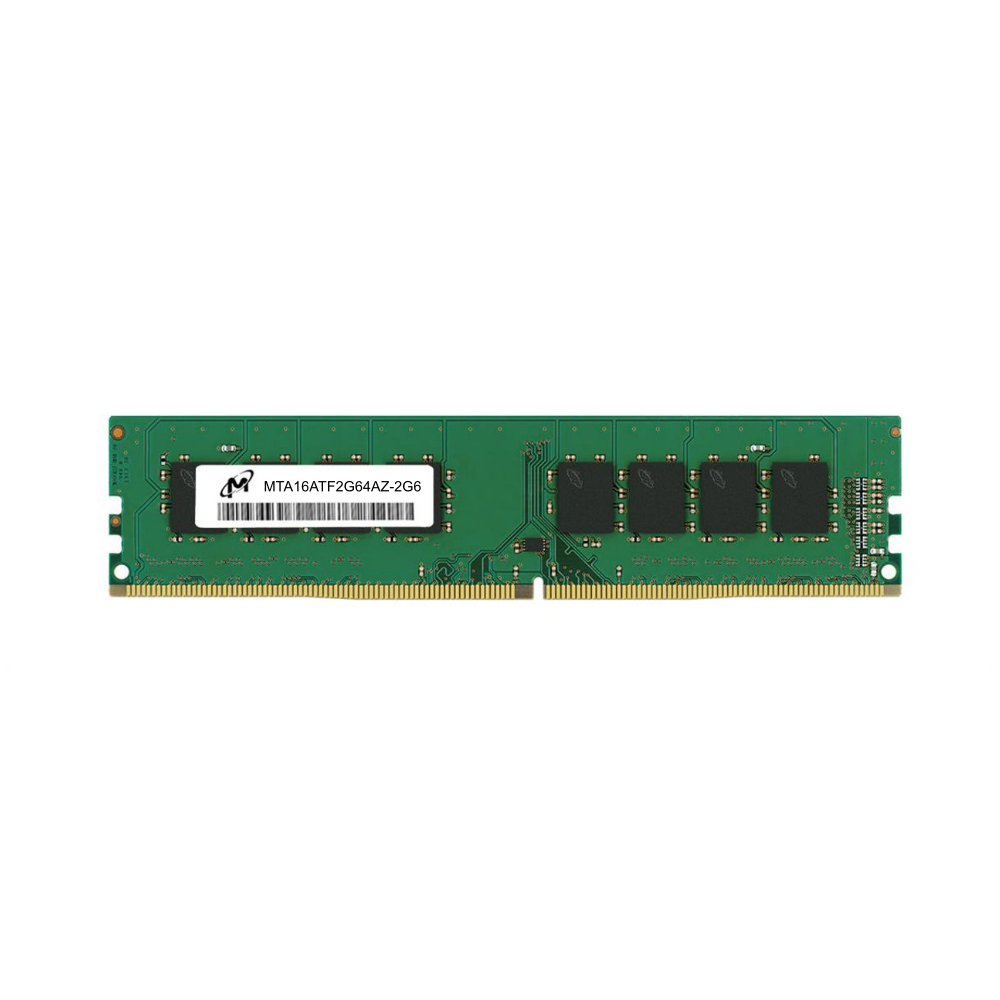 Memoria Pc 16Gb Ddr4 2666 Udimm MTA16ATF2G64AZ-2G6 - Memorias Online
