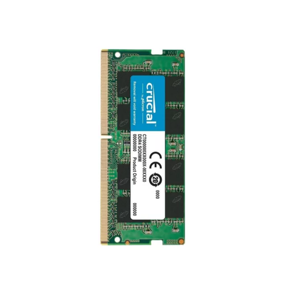 Memoria Notebook 8Gb Ddr4 3200 Sodimm CT8G4SFRA32A - Memorias Online