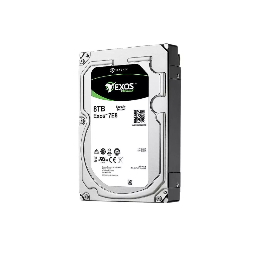 HD Servidor Seagate 8TB 7.2K SAS 12G 3.5