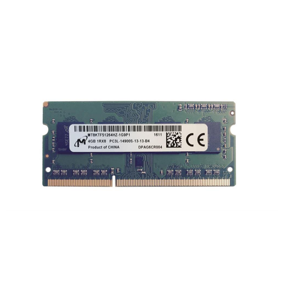 Memoria Notebook 4Gb Ddr3L 1866 Sodimm MT8KTF51264HZ-1G9