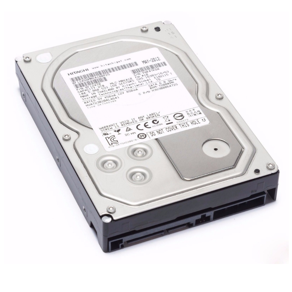 Hd Servidor 2Tb Sata3 6G 7.2K 3.5