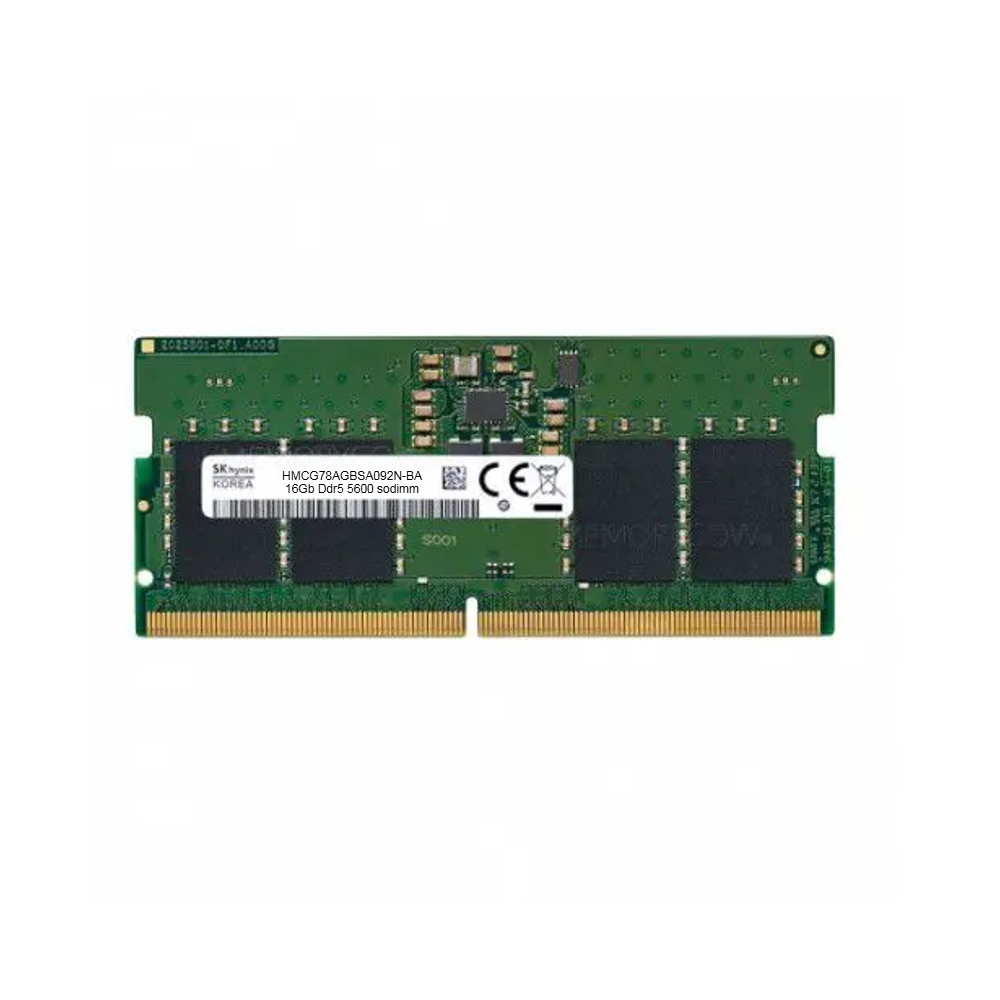 Memoria Notebook 16Gb Ddr5 5600 Sodimm HMCG78AGBSA092N - Memorias