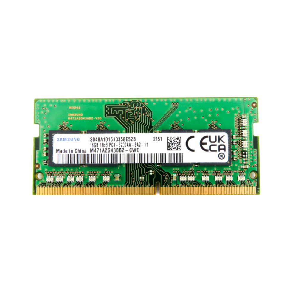 Memoria Notebook 16Gb Ddr4 3200 Sodimm 2rx8 Samsung - Memorias Online