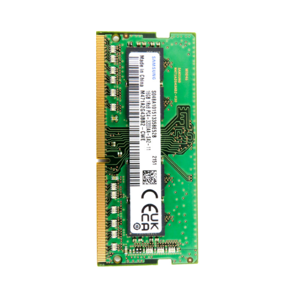 Memoria Notebook 16Gb Ddr4 3200 Sodimm 2rx8 Samsung - Memorias Online