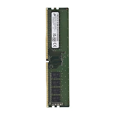 Memória Servidor 8GB DDR4 3200 ECC UDIMM Micron - MTA9ASF1G72AZ