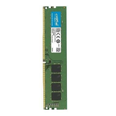 Memória Servidor 16GB DDR4 2666 ECC UDIMM Crucial - CT16G4WFD8266
