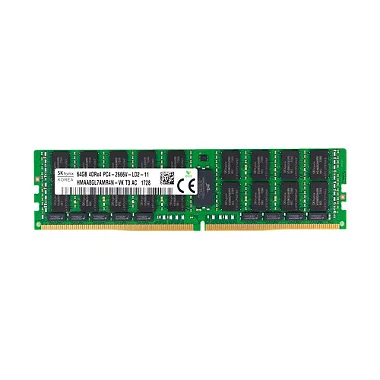 Memória Servidor 64GB DDR4 2666 ECC LRDIMM Hynix - HMAA8GL7AMR4N