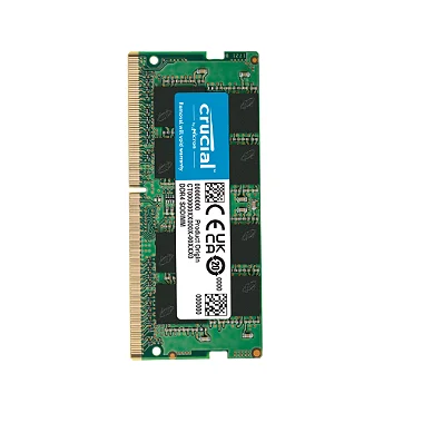 Memória Notebook 16GB DDR4 2666 SODIMM Crucial - CB16GS2666