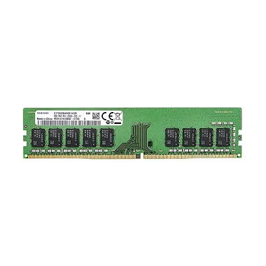 Samsung DDR4 ECC UDIMM 8GB×2枚 Memória Servidor 8GB DDR4 2666 ECC UDIMM Samsung - M391A1K43BB2