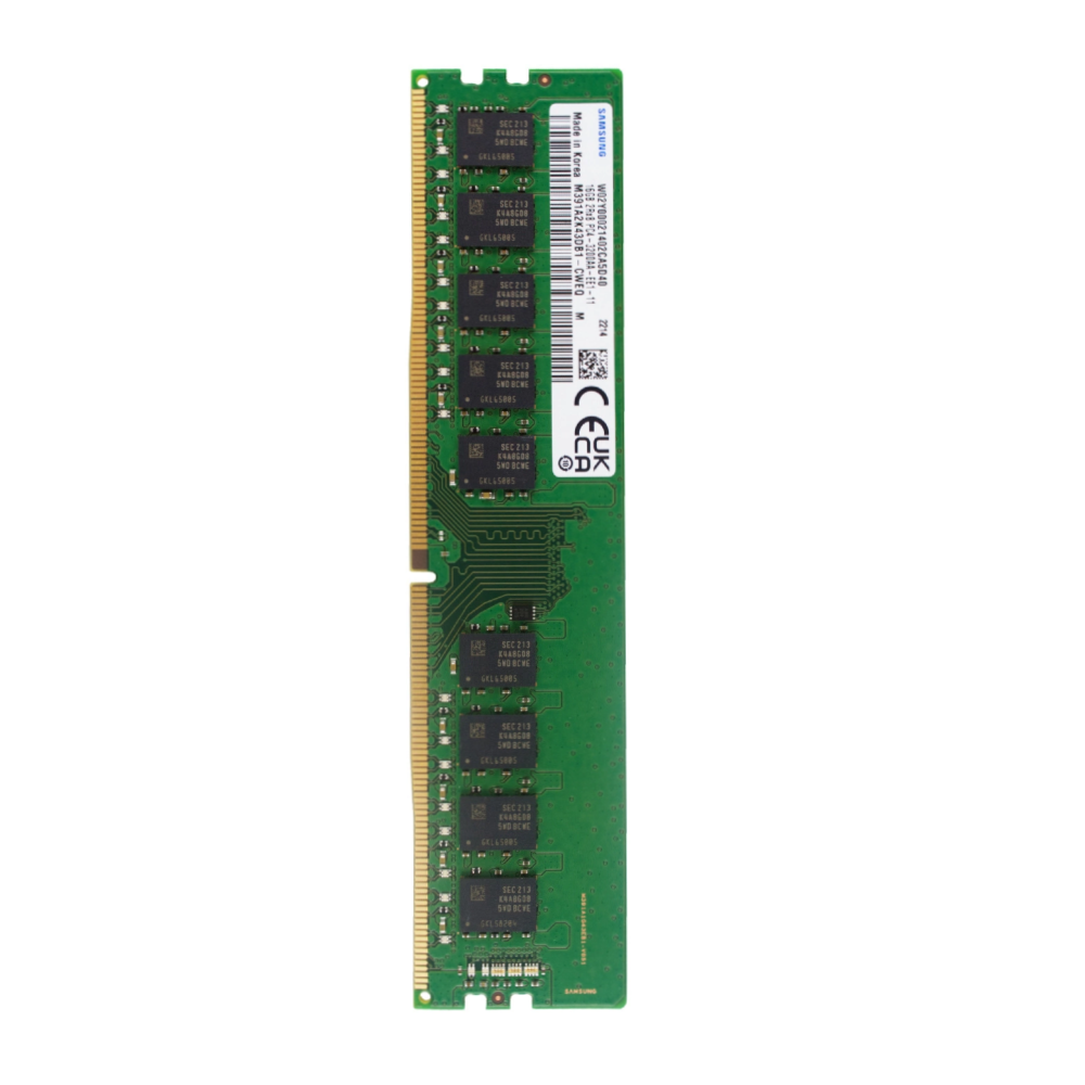 Memória Servidor 16GB DDR4 3200 ECC UDIMM Samsung - M391A2G43BB2