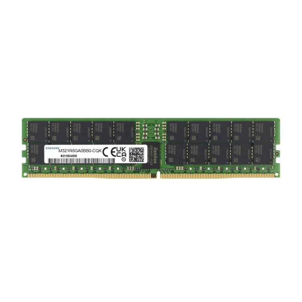 Memória Servidor 64GB DDR5 4800 ECC RDIMM Samsung - M321R8GA0BB0