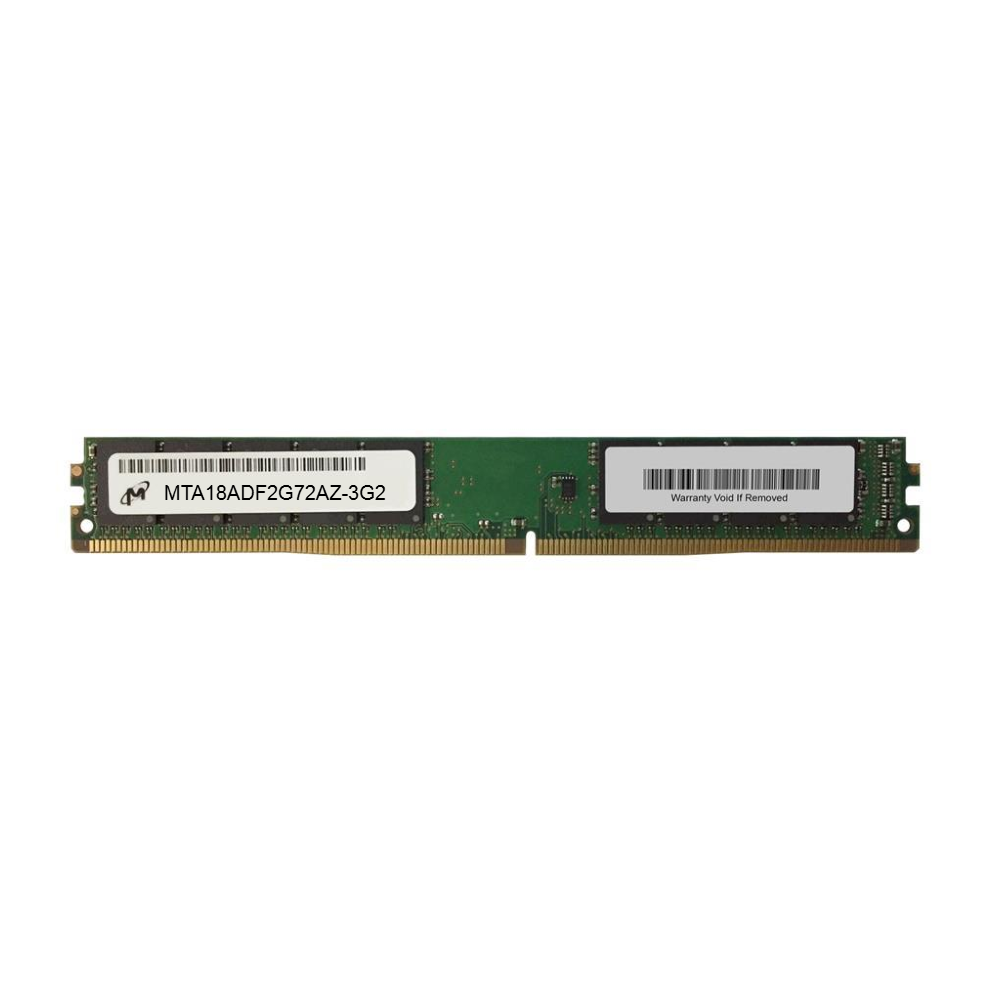 Memória Servidor 16GB DDR4 3200 ECC UDIMM VLP Micron