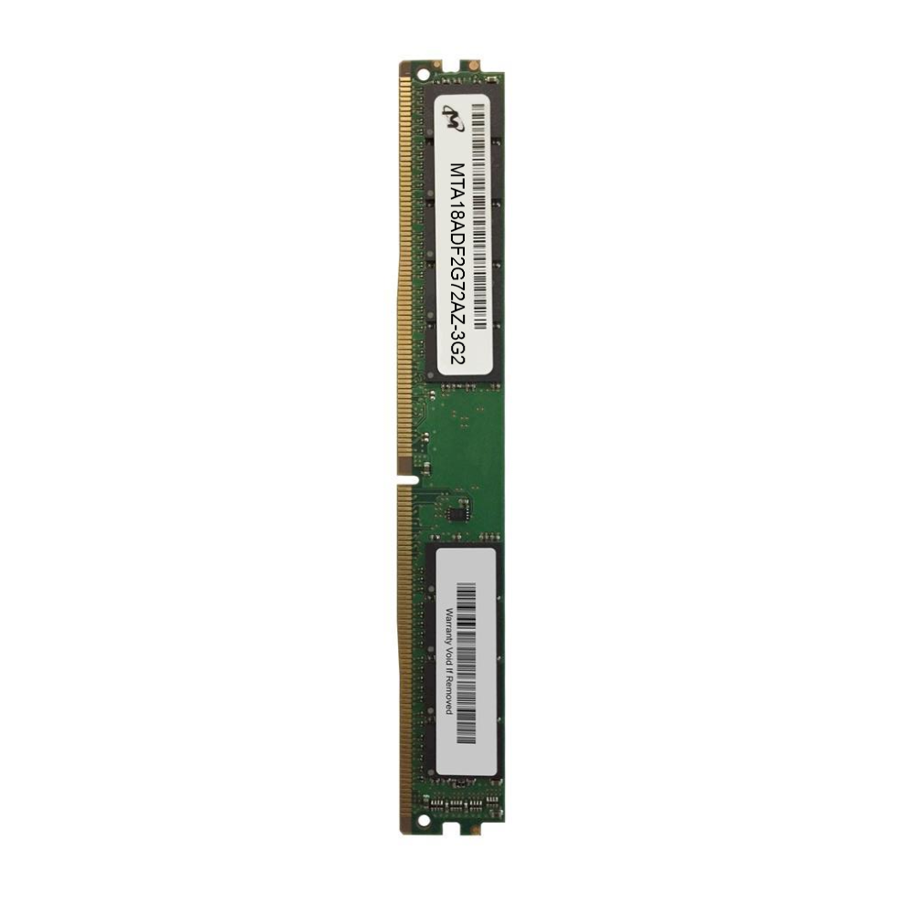 Memória Servidor 16GB DDR4 3200 ECC UDIMM VLP Micron