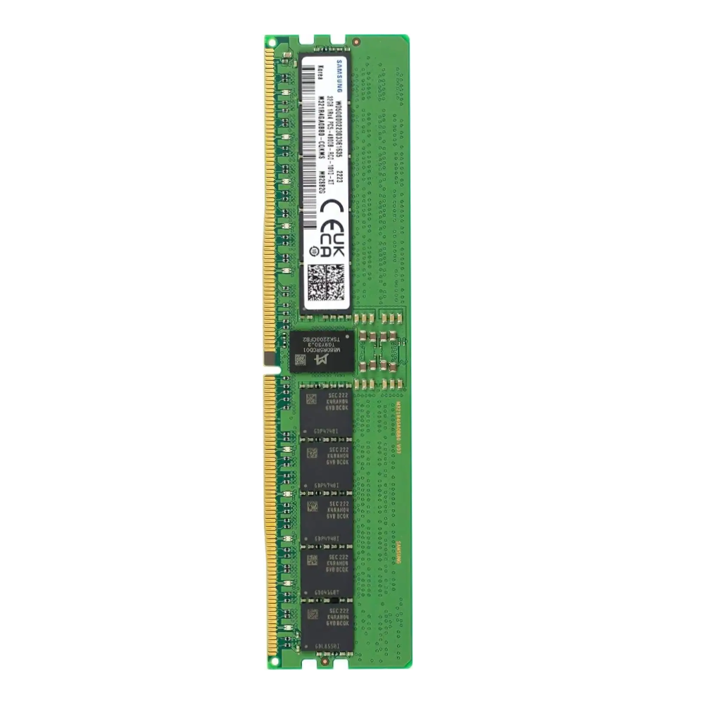 Memória Servidor 32GB DDR5 4800 ECC RDIMM Samsung - M321R4GA3BB0