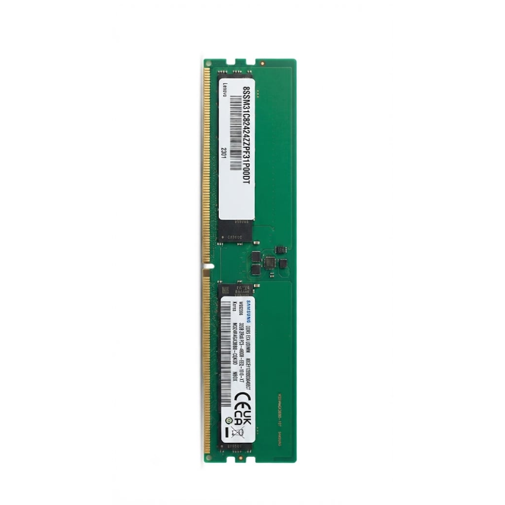 メモリー Samsung DDR5 U-DIMM 32GB KIT 4800MHz Memória Servidor 32GB DDR5 4800 ECC UDIMM Samsung M324R4GA3BB0-CQK