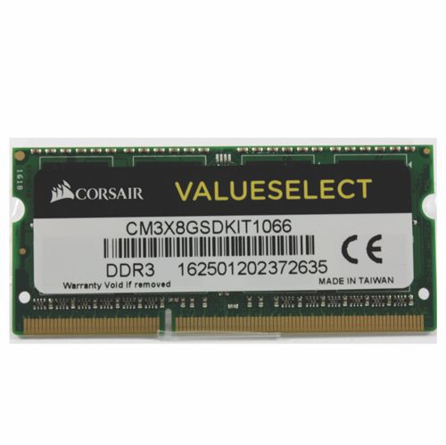 Memoria Notebook 4Gb Ddr3 1066 Sodimm Cm3X4Gsd1066 - Memorias Online