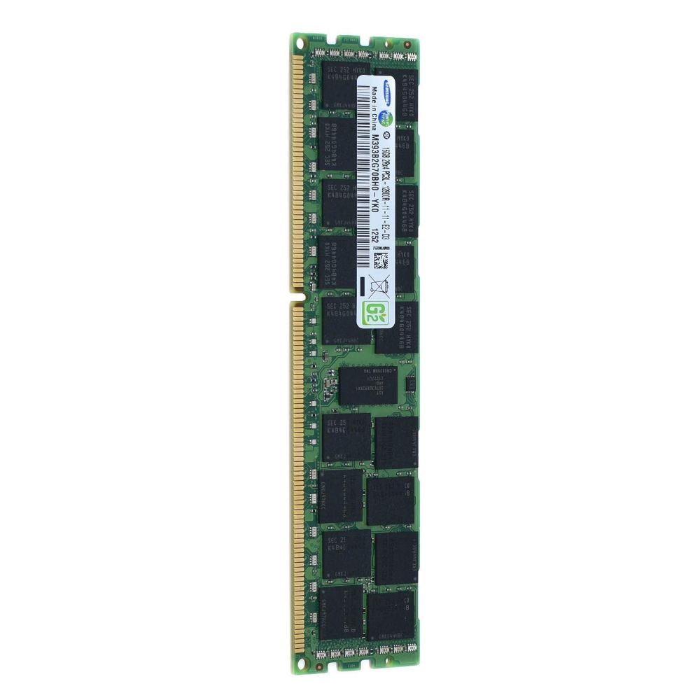 Memória Servidor 16GB DDR3L 1600 ECC RDIMM Samsung - M393B2G70QH0