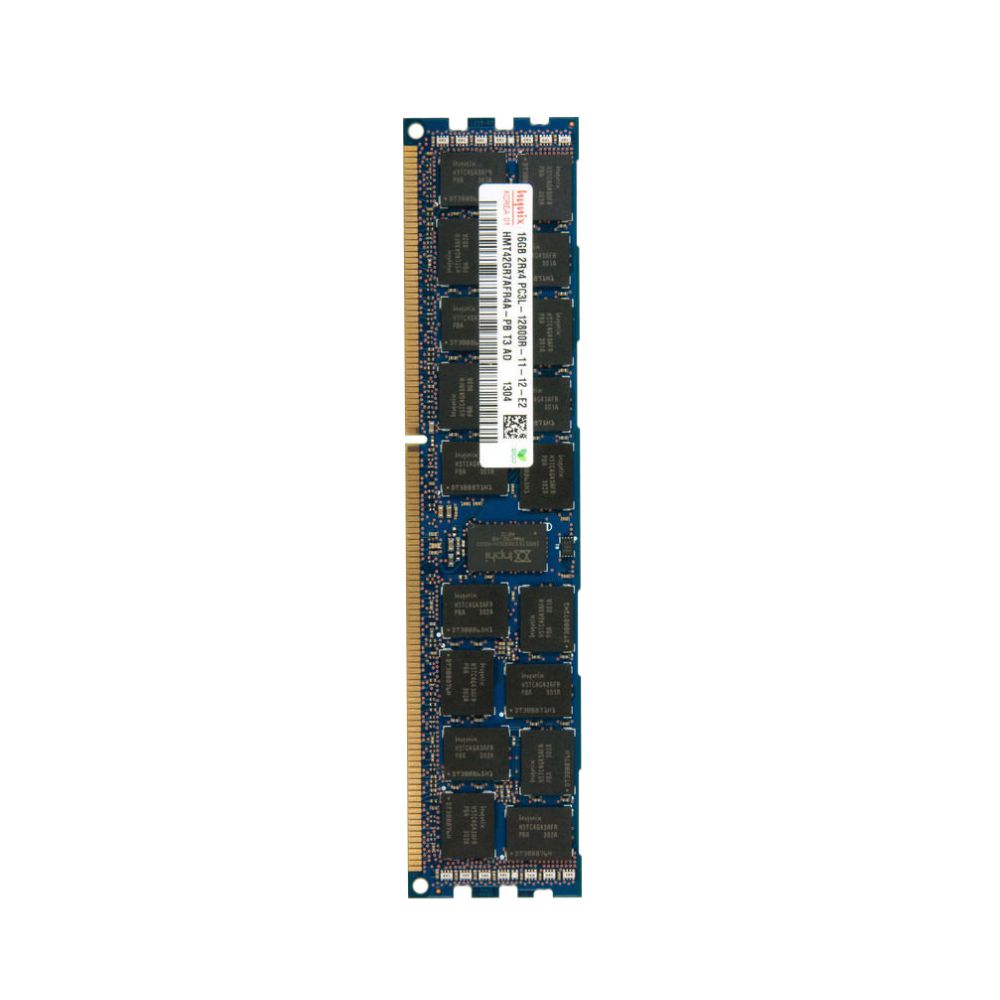 Memória Servidor 16GB DDR3L 1600 ECC RDIMM Hynix - HMT42GR7BFR4A