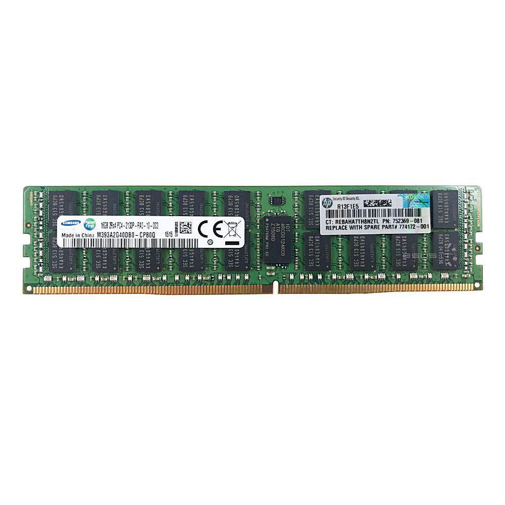 SP 16GB DDR4メモリー (2x8GB) 2133 Memória Servidor 16GB DDR4 2133MHz ECC RDIMM M393A2G40DB0-CPB
