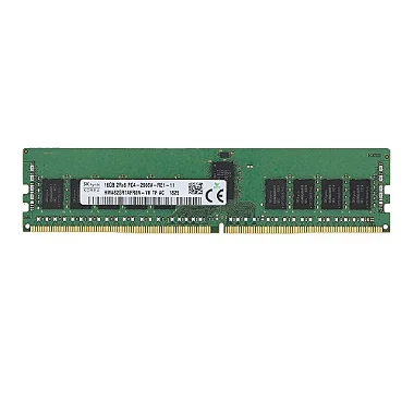 Memória Servidor 16GB DDR4 2666 ECC RDIMM Hynix - HMA82GR7AFR8N-VK