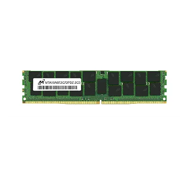 メモリー TED416GM2400C16BK Memória Servidor 16GB DDR4 2400 ECC RDIMM Micron MTA18ASF2G72PDZ