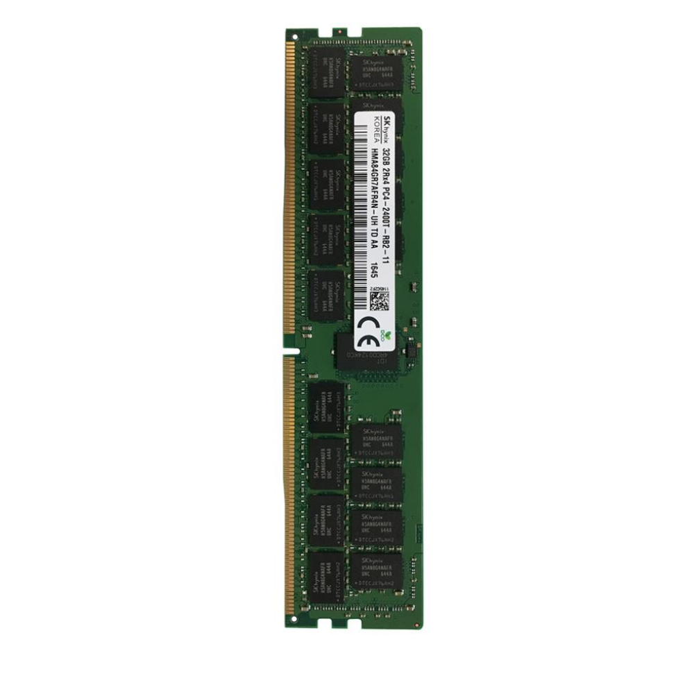 Memória Servidor 32GB DDR4 2400 ECC RDIMM Hynix - HMA84GR7AFR4N-UH