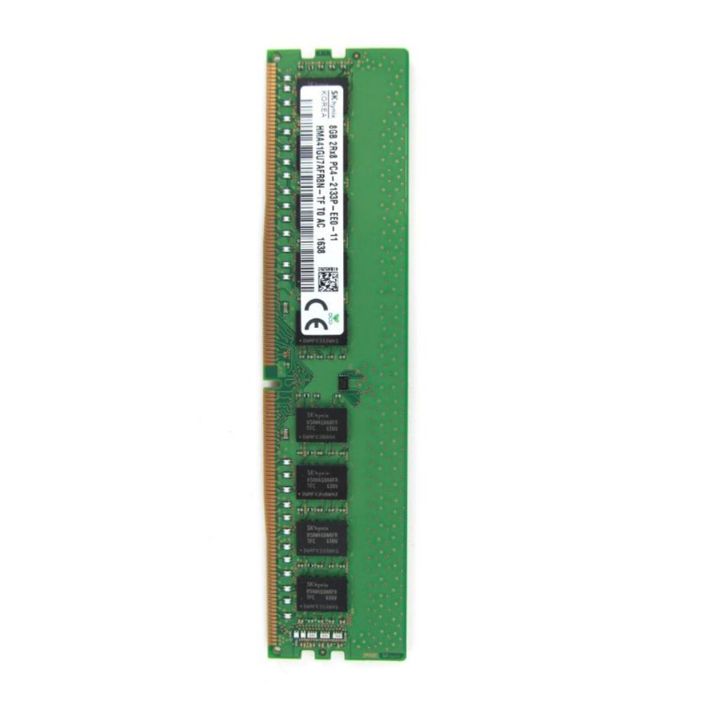Memória Servidor 8GB DDR4 2133 ECC UDIMM Hynix - HMA41GU7AFR8N-TF