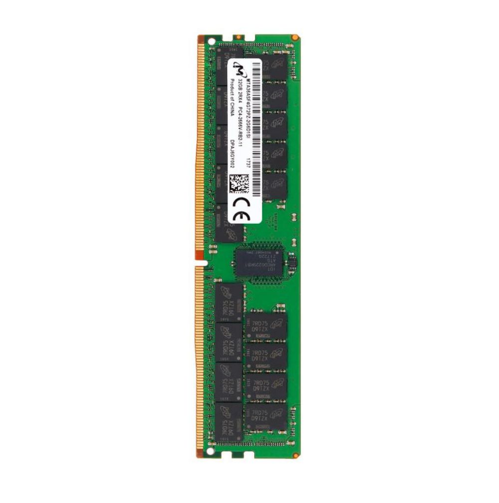 Memoria Servidor 32Gb DDR4 2666 Ecc Rdimm MTA36ASF4G72PZ-2G6D1