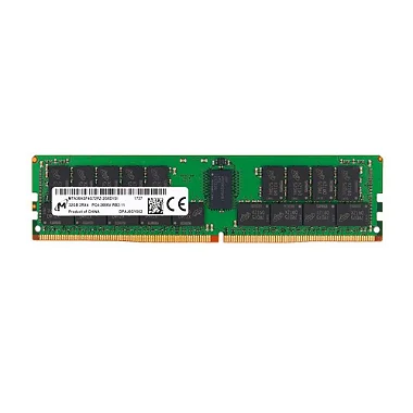 SP 32GB DDR4 2666MHz メモリキット Memória Servidor 32GB DDR4 2666 ECC RDIMM Micron - MTA36ASF4G72PZ