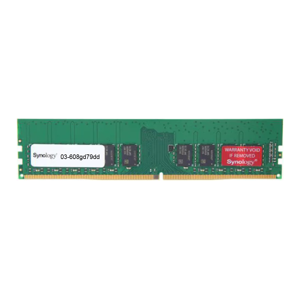 Memória Synology 8GB DDR4 2666MHz ECC UDIMM D4EC-2666-8G 03