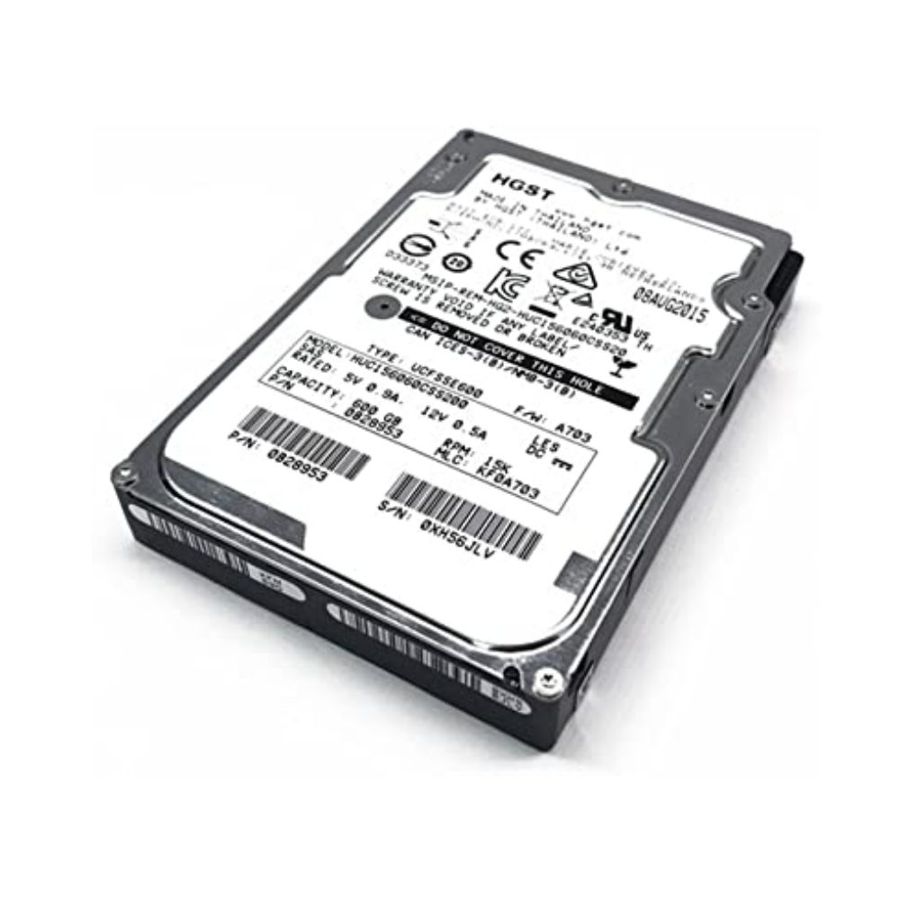 Hd Servidor 600Gb Sas 12g 15K 2.5 HUC156060CSS200 - Memorias Online