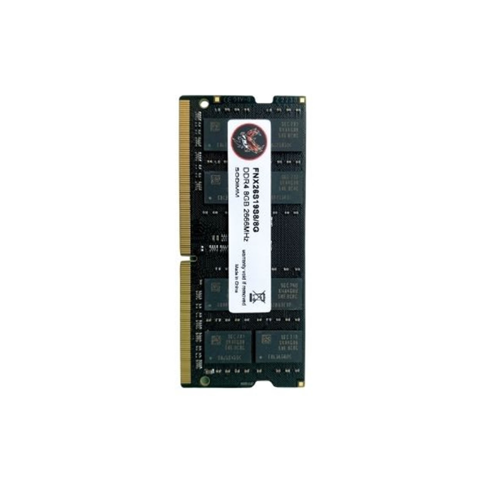 Memoria Notebook 8Gb Ddr4 2666 Sodimm FNX - Memorias Online