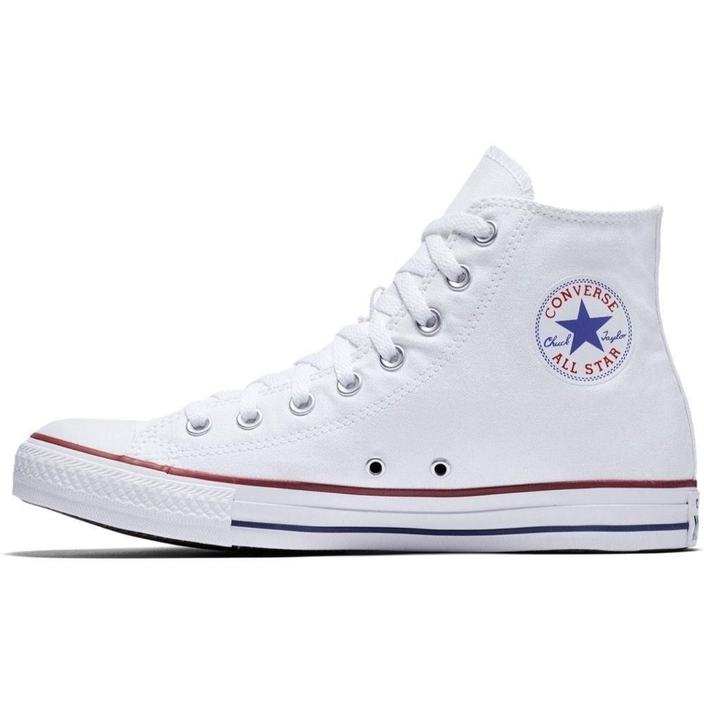 BOTA CONVERSE CHUCK TAYLOR ALL STAR BRANCA - Outlet SK Calçados