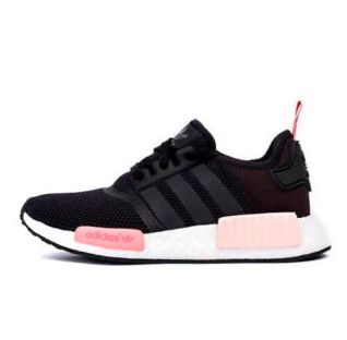 nmd preto com rosa