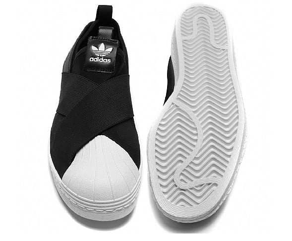adidas slip on preto original