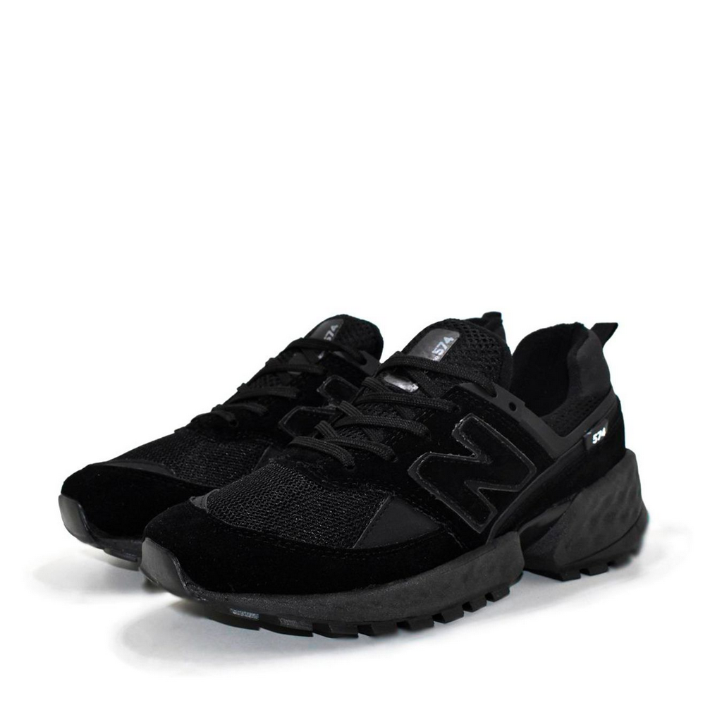 new balance 574 todo preto
