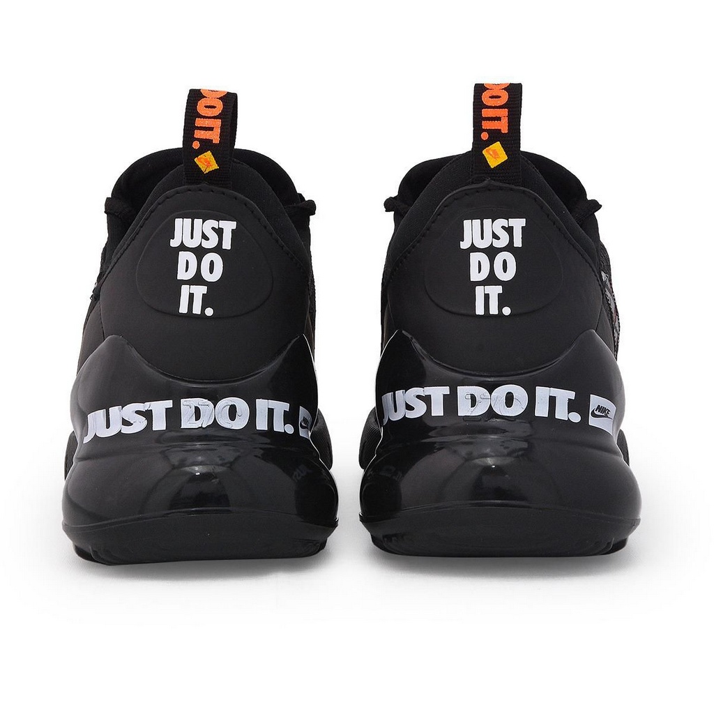 tenis nike just do it laranja
