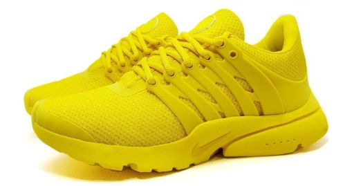 tênis da nike amarelo