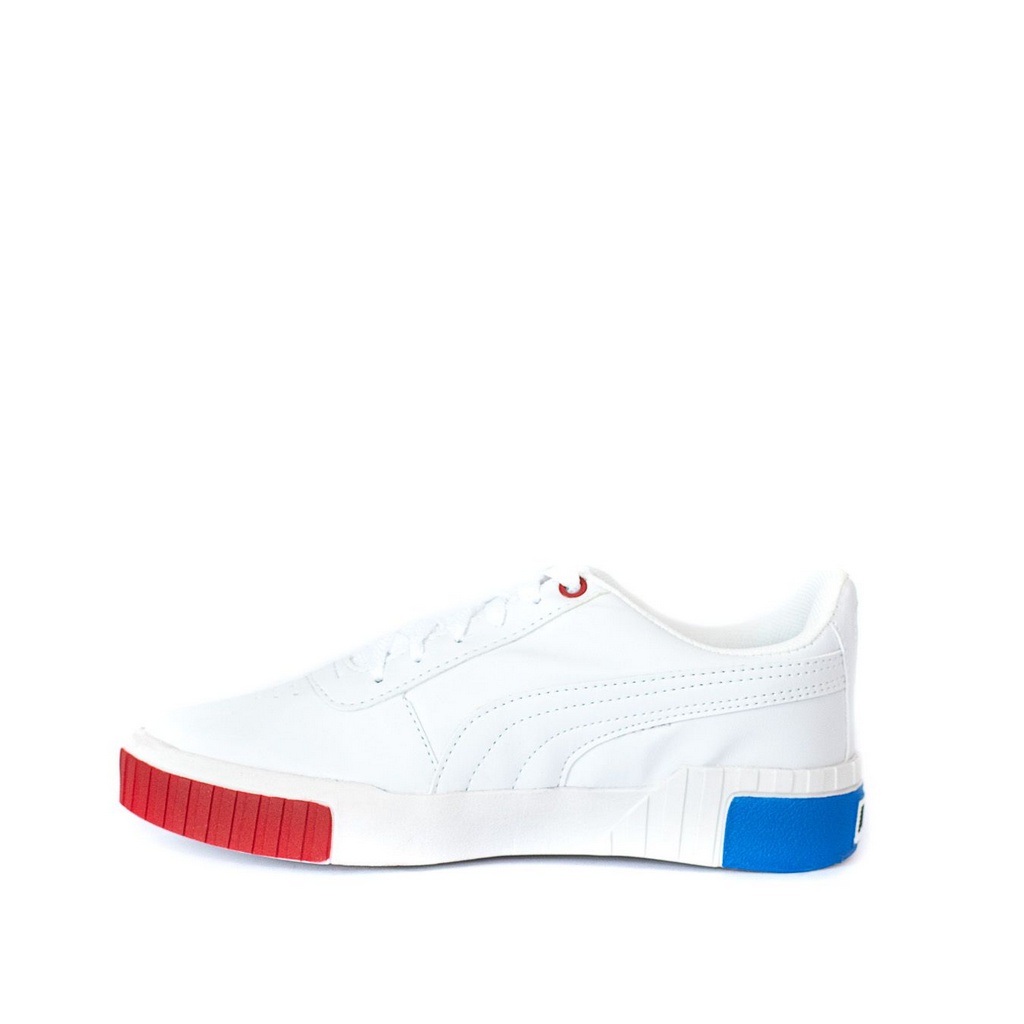 tenis puma azul e branco